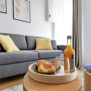 Welcoming - 1br-4p - Sacre-coeur Apartment