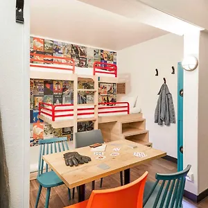Hotel Hotelf1 Paris Porte De Chatillon, Paříž