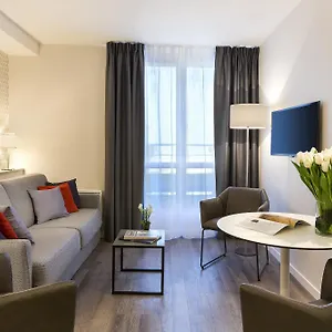 Lägenhetshotell Citadines Montmartre, Paris