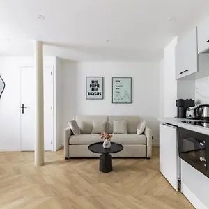  Apartamento Chapelle/ordener : Magnifique 1br/4p