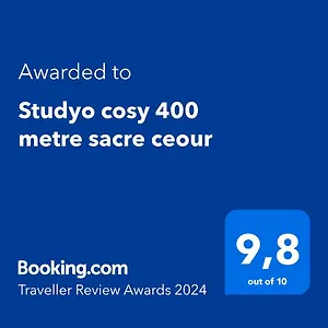  Apartamento Studyo Cosy 400 Metre Sacre Ceour
