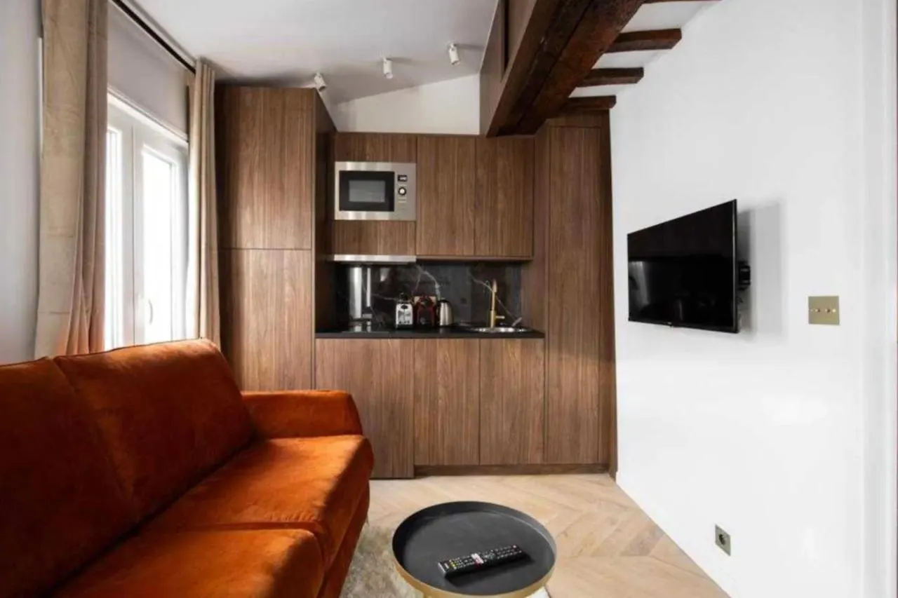 Appartamento Lovely Studio - Pigalle Moulin Rouge Parigi